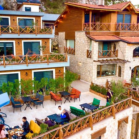 Villa Tas Konak Hacisekililer ภายนอก รูปภาพ