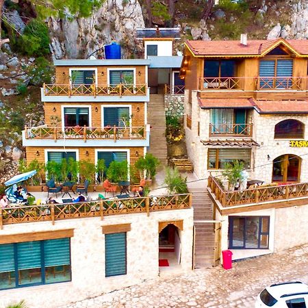 Villa Tas Konak Hacisekililer ภายนอก รูปภาพ