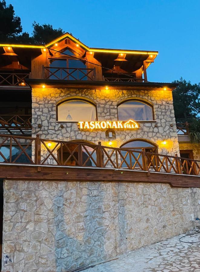 Villa Tas Konak Hacisekililer ภายนอก รูปภาพ