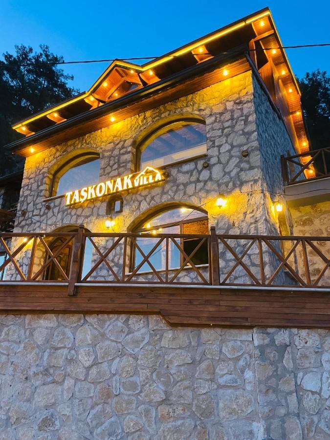 Villa Tas Konak Hacisekililer ภายนอก รูปภาพ