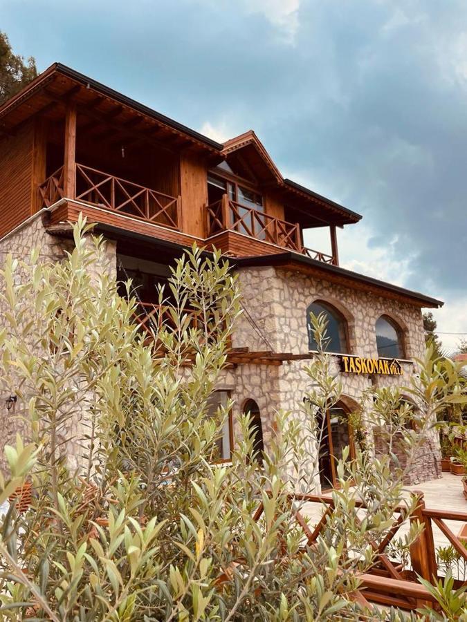 Villa Tas Konak Hacisekililer ภายนอก รูปภาพ