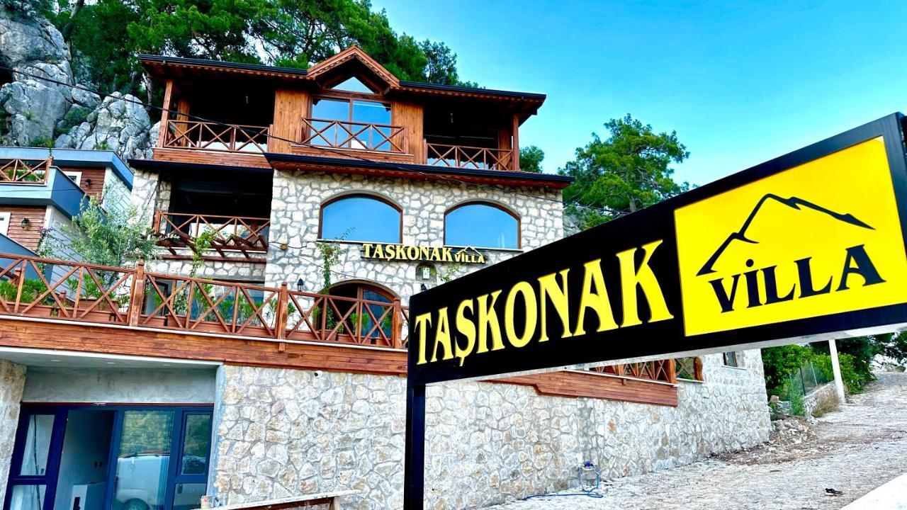 Villa Tas Konak Hacisekililer ภายนอก รูปภาพ