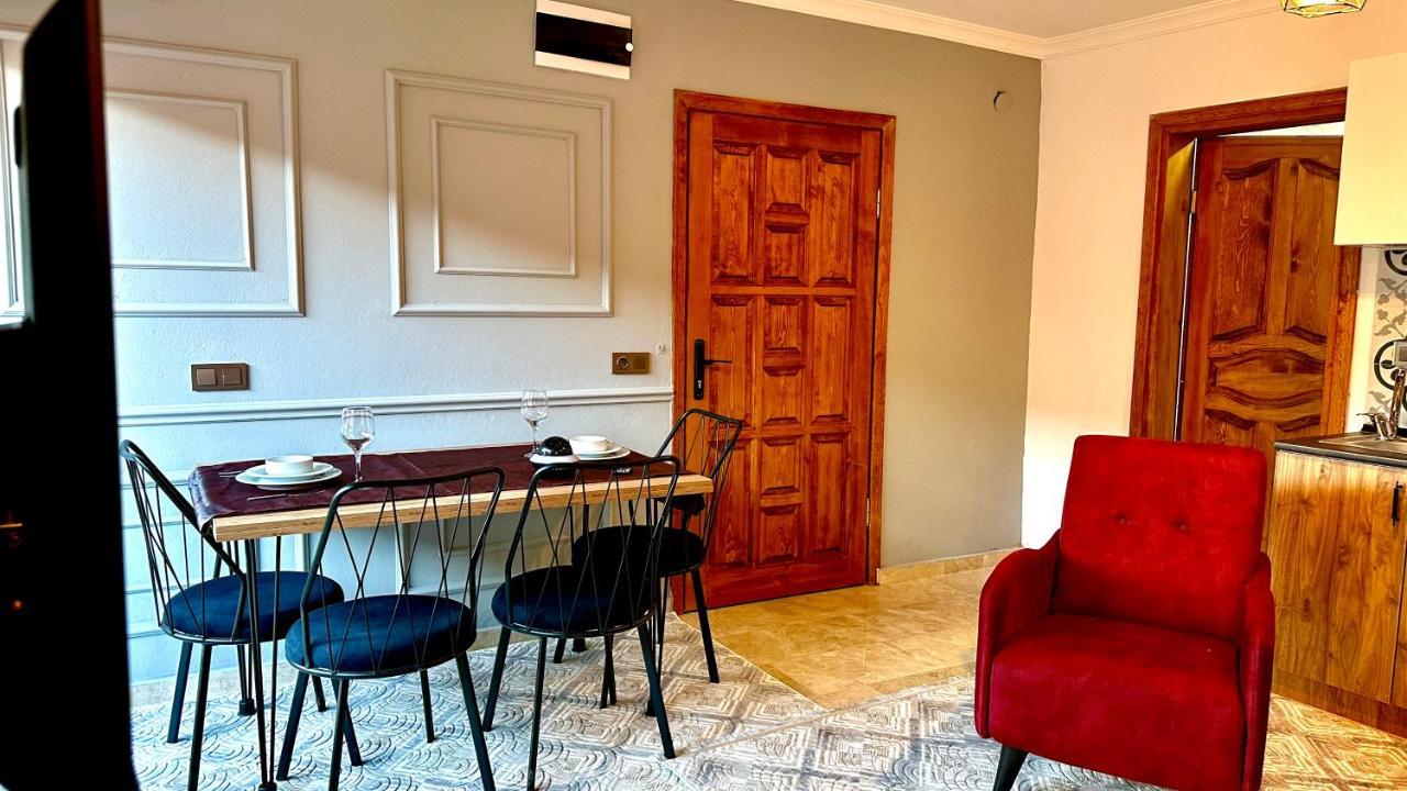 Villa Tas Konak Hacisekililer ภายนอก รูปภาพ