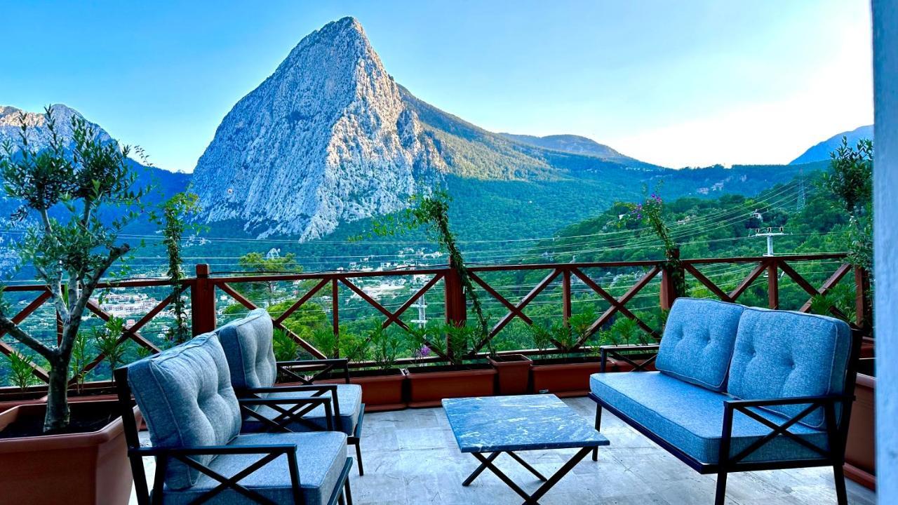 Villa Tas Konak Hacisekililer ภายนอก รูปภาพ