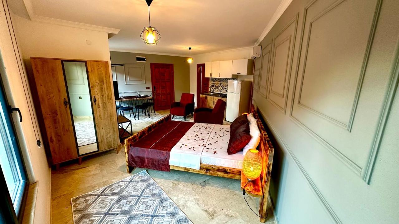 Villa Tas Konak Hacisekililer ภายนอก รูปภาพ