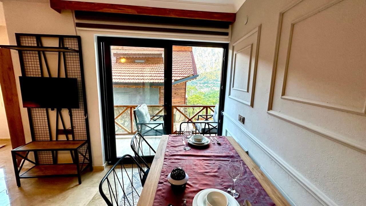 Villa Tas Konak Hacisekililer ภายนอก รูปภาพ