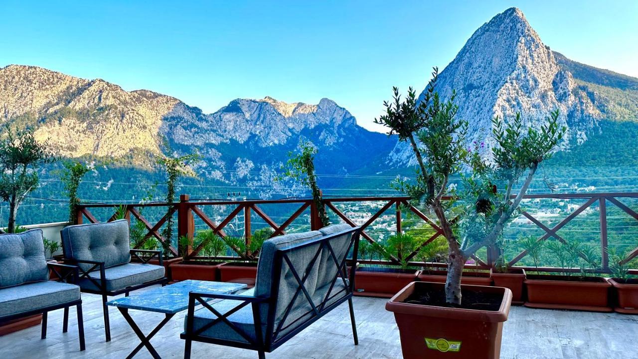 Villa Tas Konak Hacisekililer ภายนอก รูปภาพ
