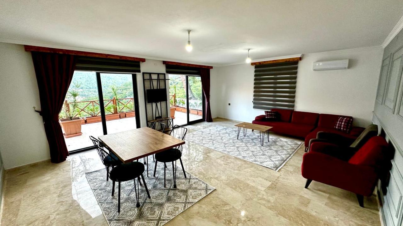 Villa Tas Konak Hacisekililer ภายนอก รูปภาพ