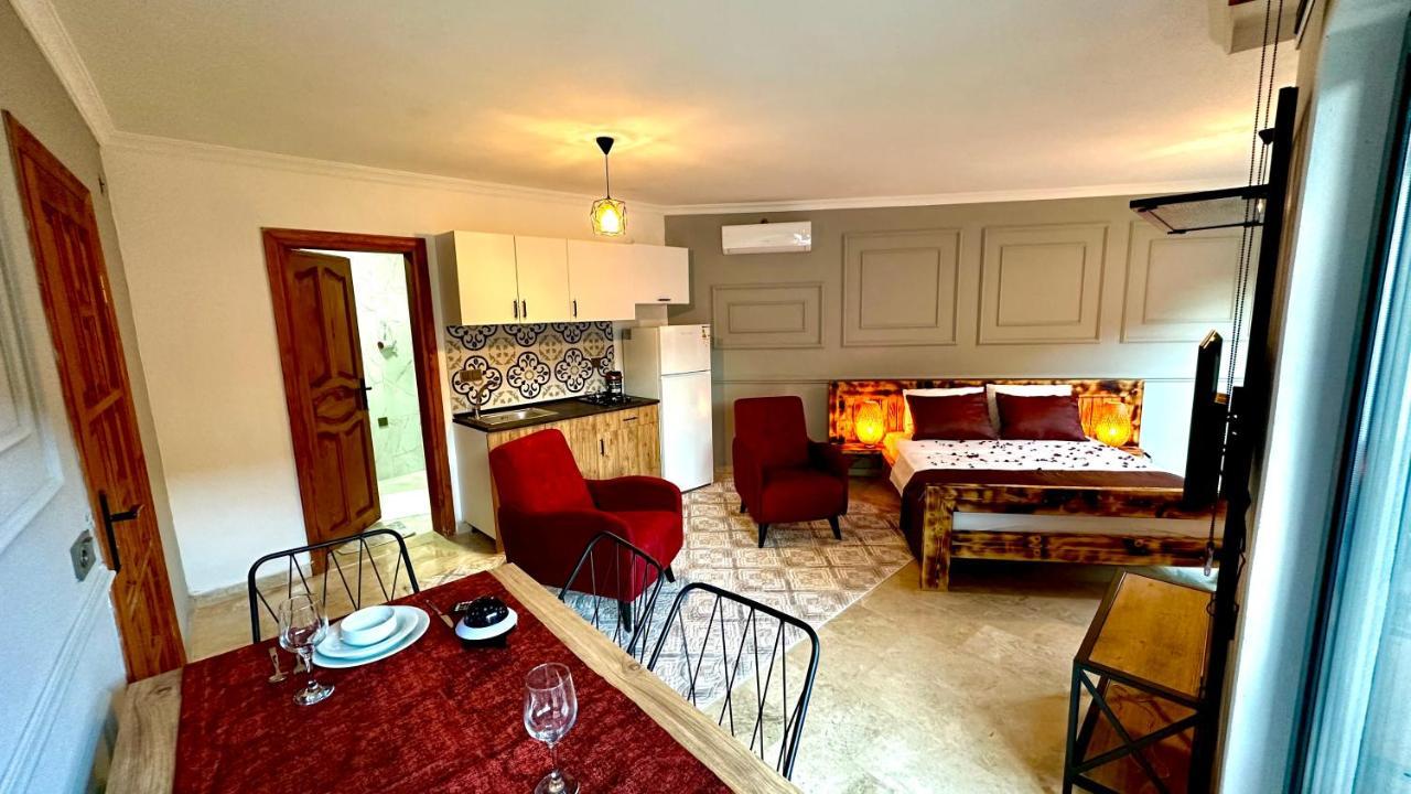 Villa Tas Konak Hacisekililer ภายนอก รูปภาพ