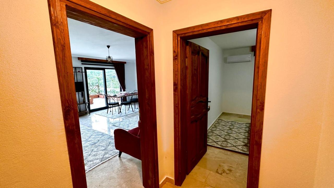Villa Tas Konak Hacisekililer ภายนอก รูปภาพ