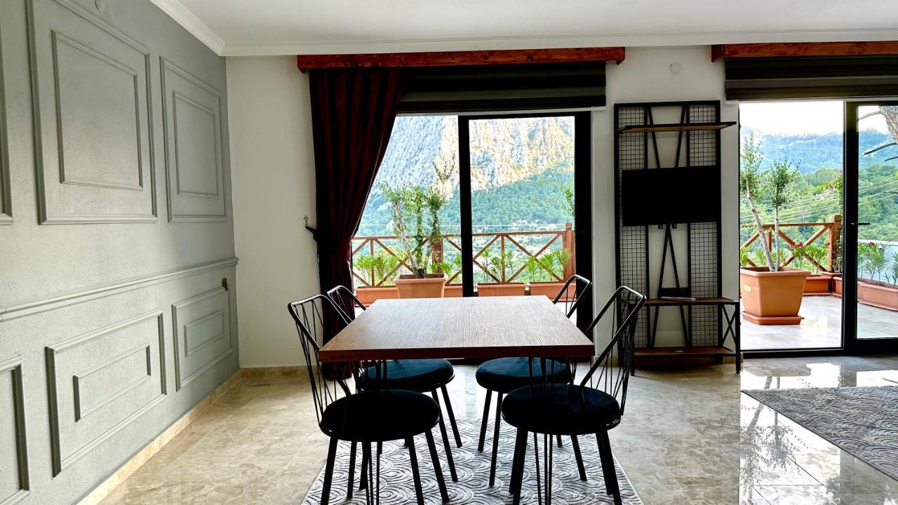 Villa Tas Konak Hacisekililer ภายนอก รูปภาพ