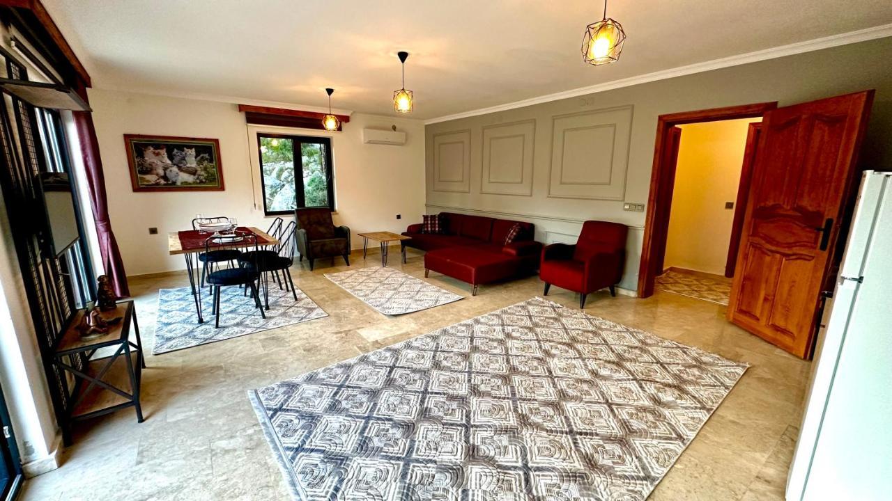 Villa Tas Konak Hacisekililer ภายนอก รูปภาพ