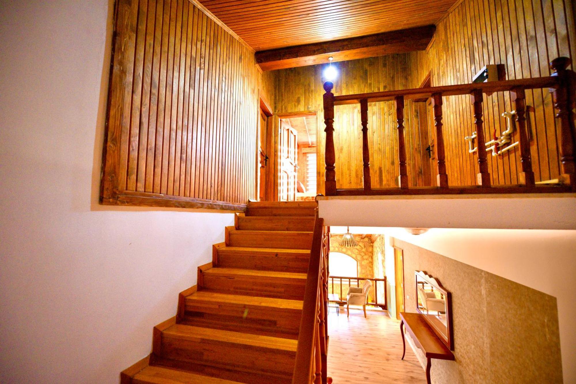 Villa Tas Konak Hacisekililer ภายนอก รูปภาพ