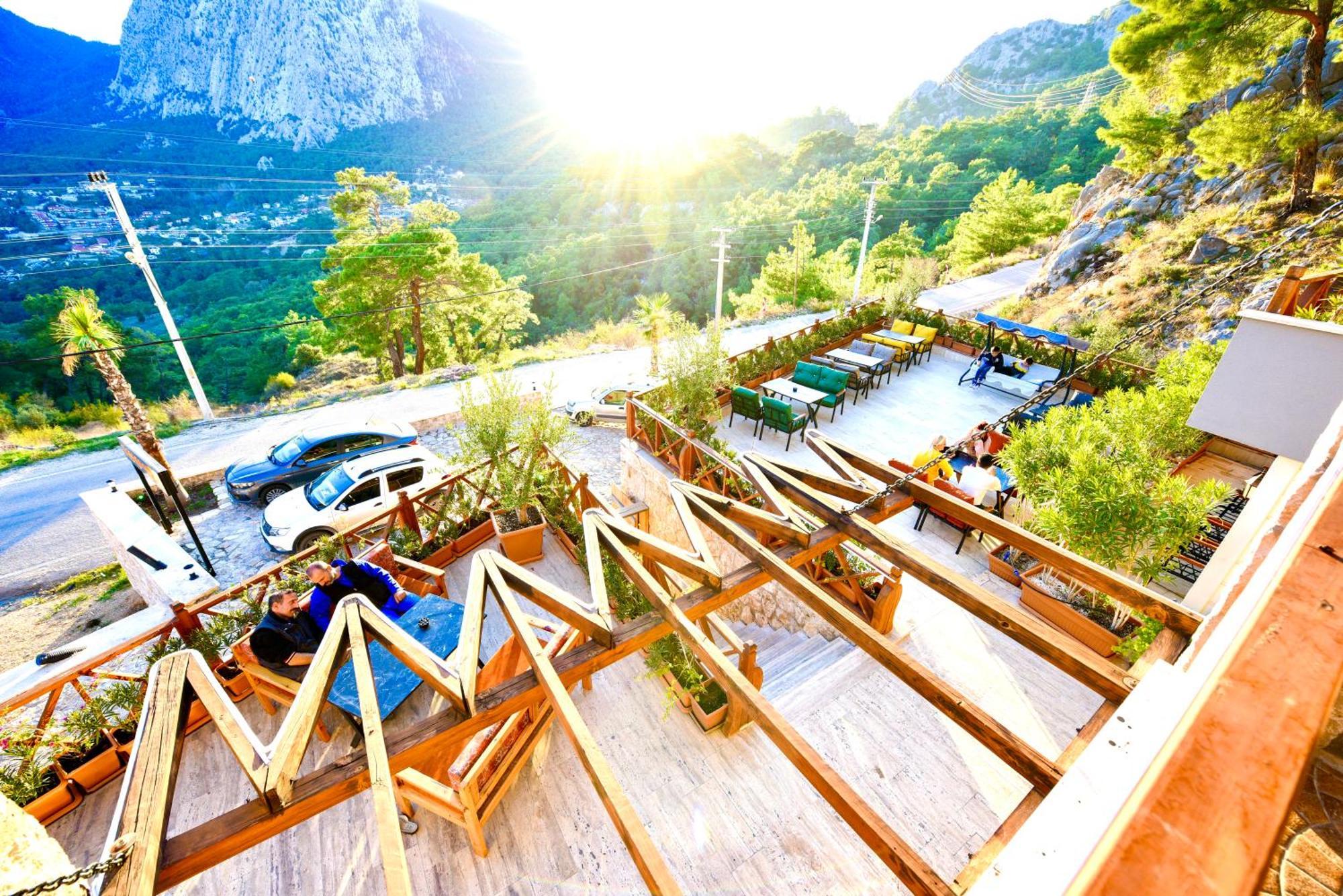 Villa Tas Konak Hacisekililer ภายนอก รูปภาพ