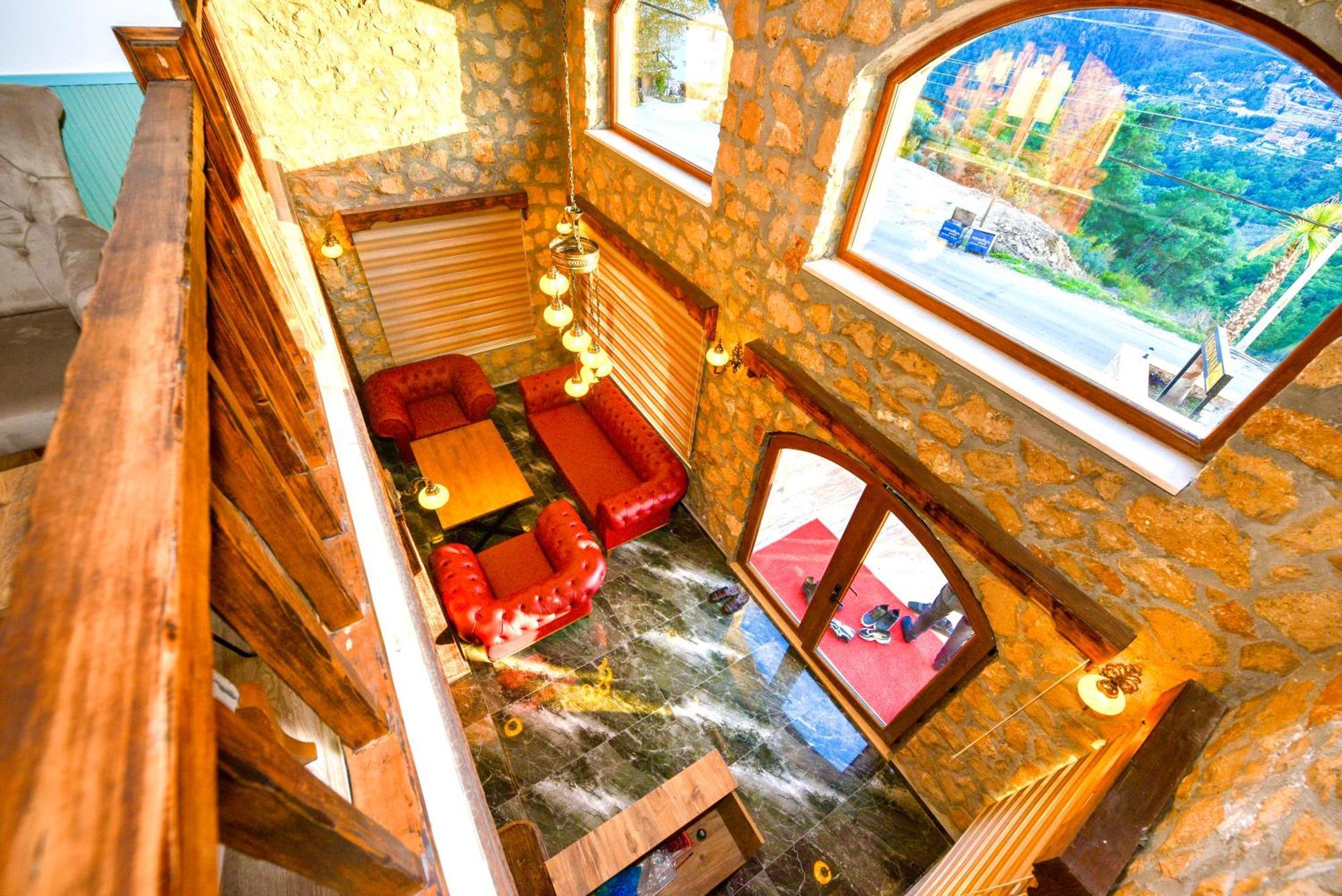 Villa Tas Konak Hacisekililer ภายนอก รูปภาพ