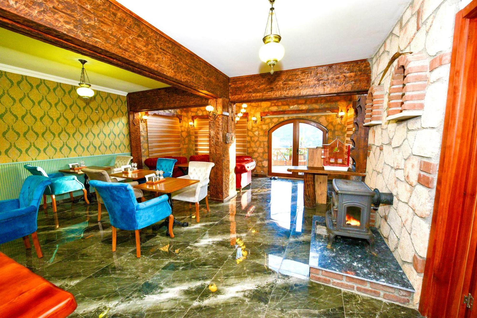 Villa Tas Konak Hacisekililer ภายนอก รูปภาพ