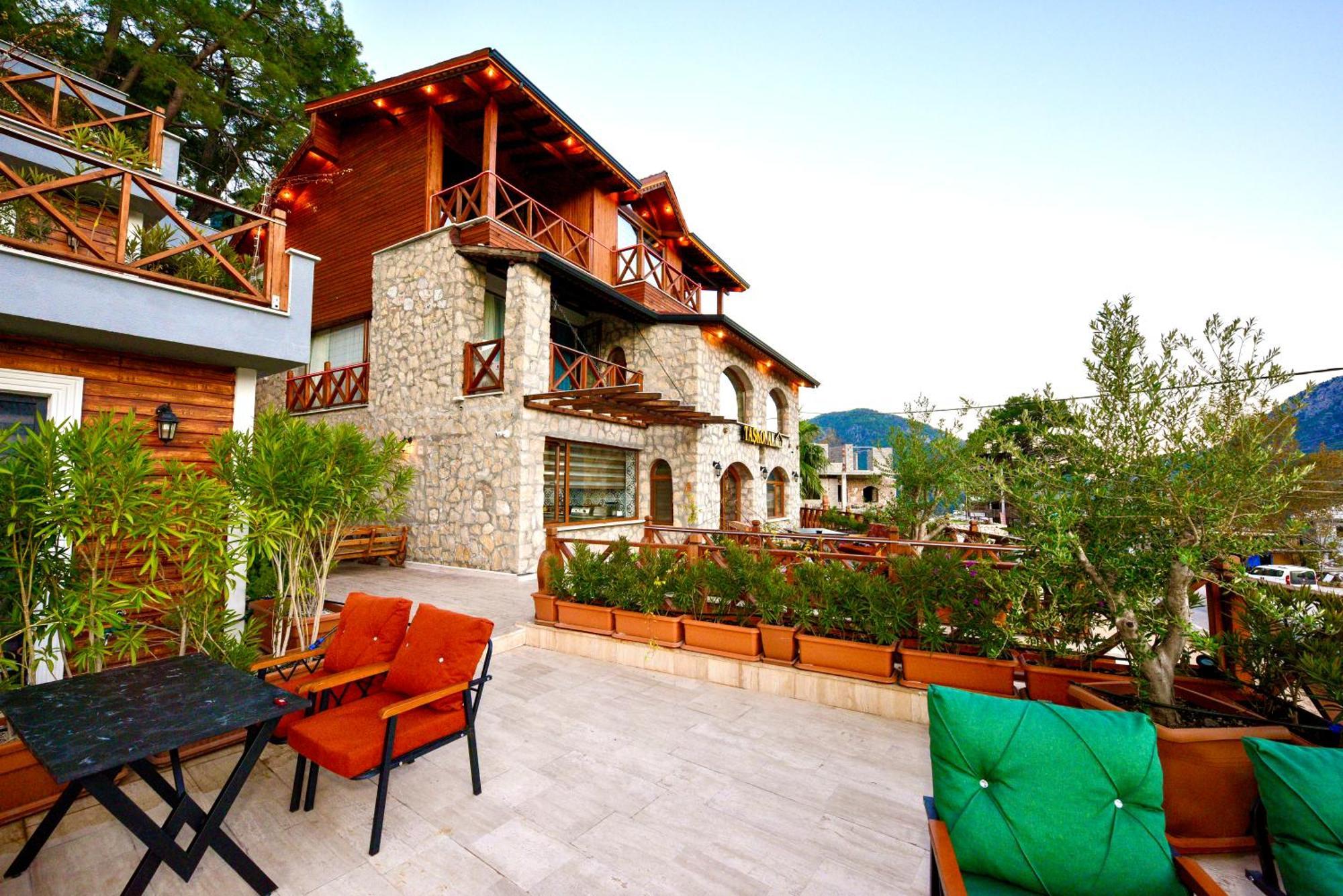 Villa Tas Konak Hacisekililer ภายนอก รูปภาพ