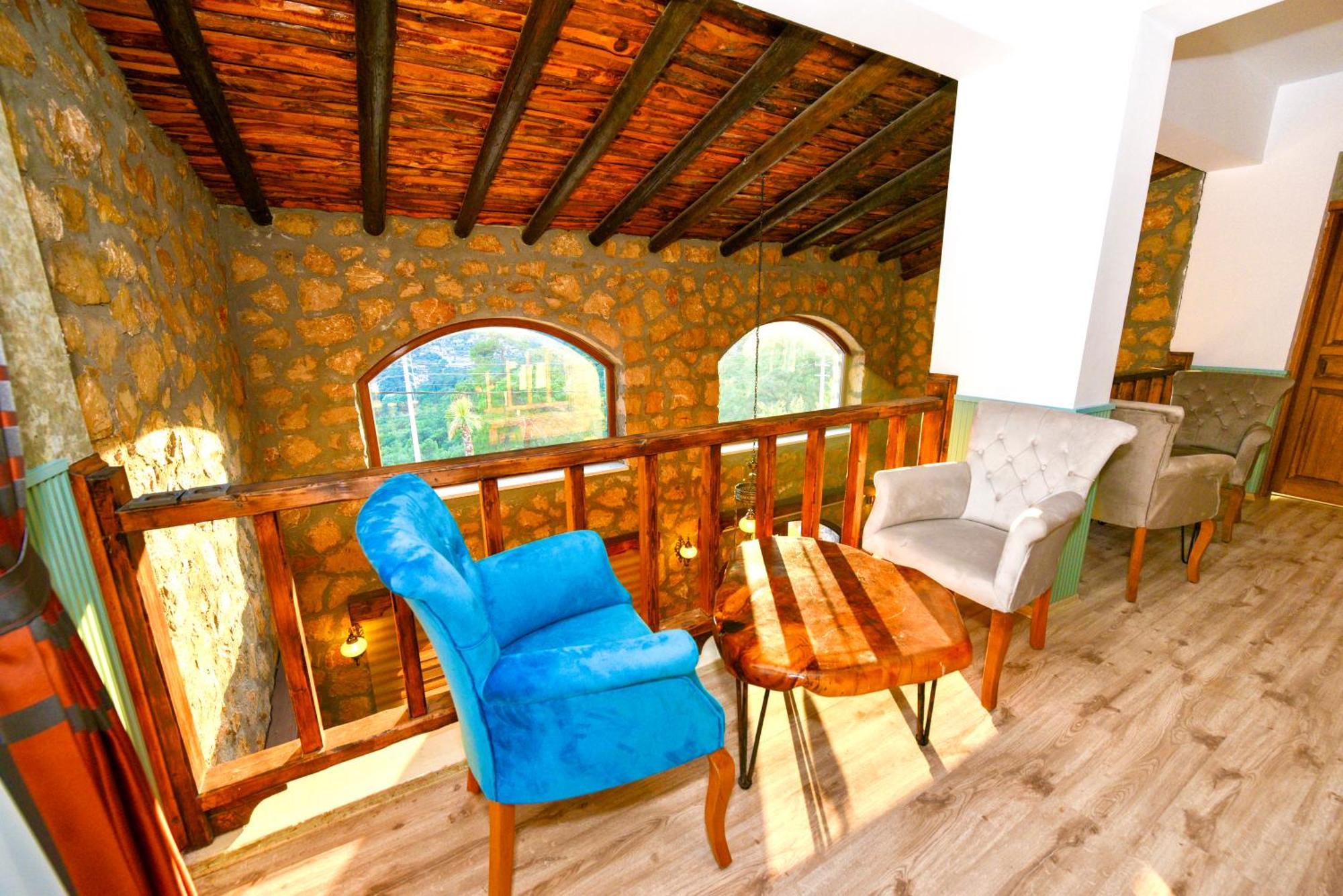 Villa Tas Konak Hacisekililer ภายนอก รูปภาพ