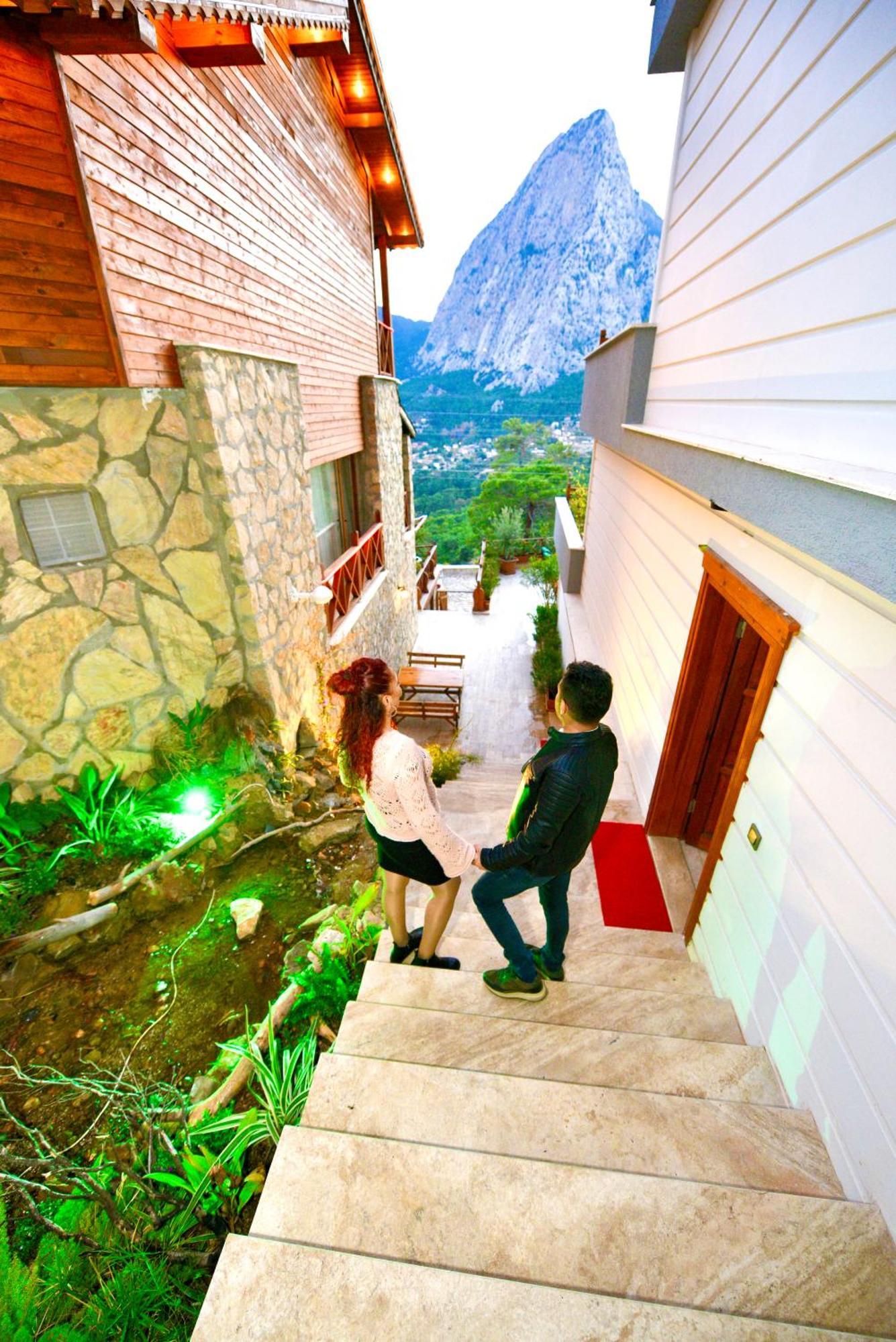 Villa Tas Konak Hacisekililer ภายนอก รูปภาพ