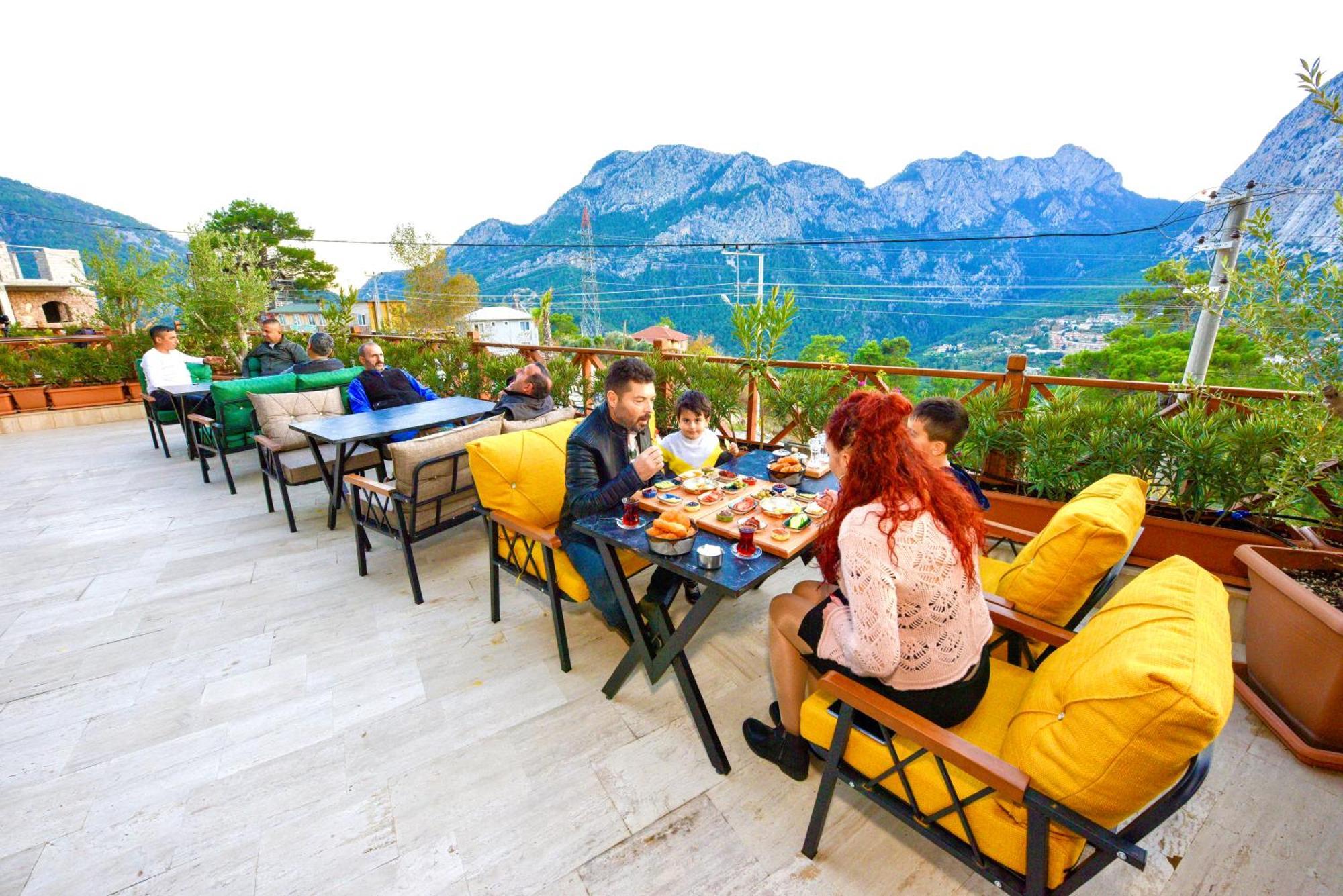 Villa Tas Konak Hacisekililer ภายนอก รูปภาพ
