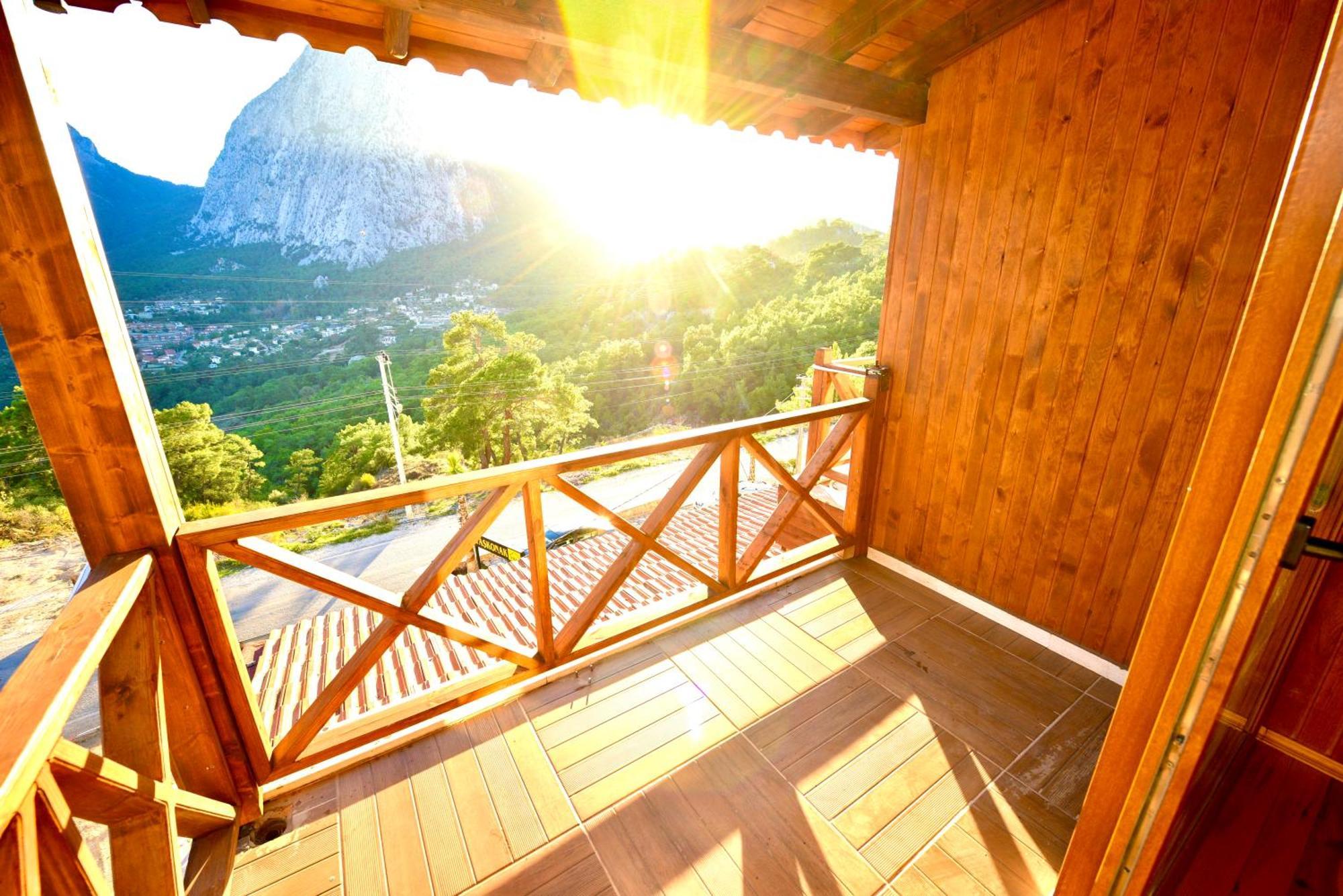 Villa Tas Konak Hacisekililer ภายนอก รูปภาพ