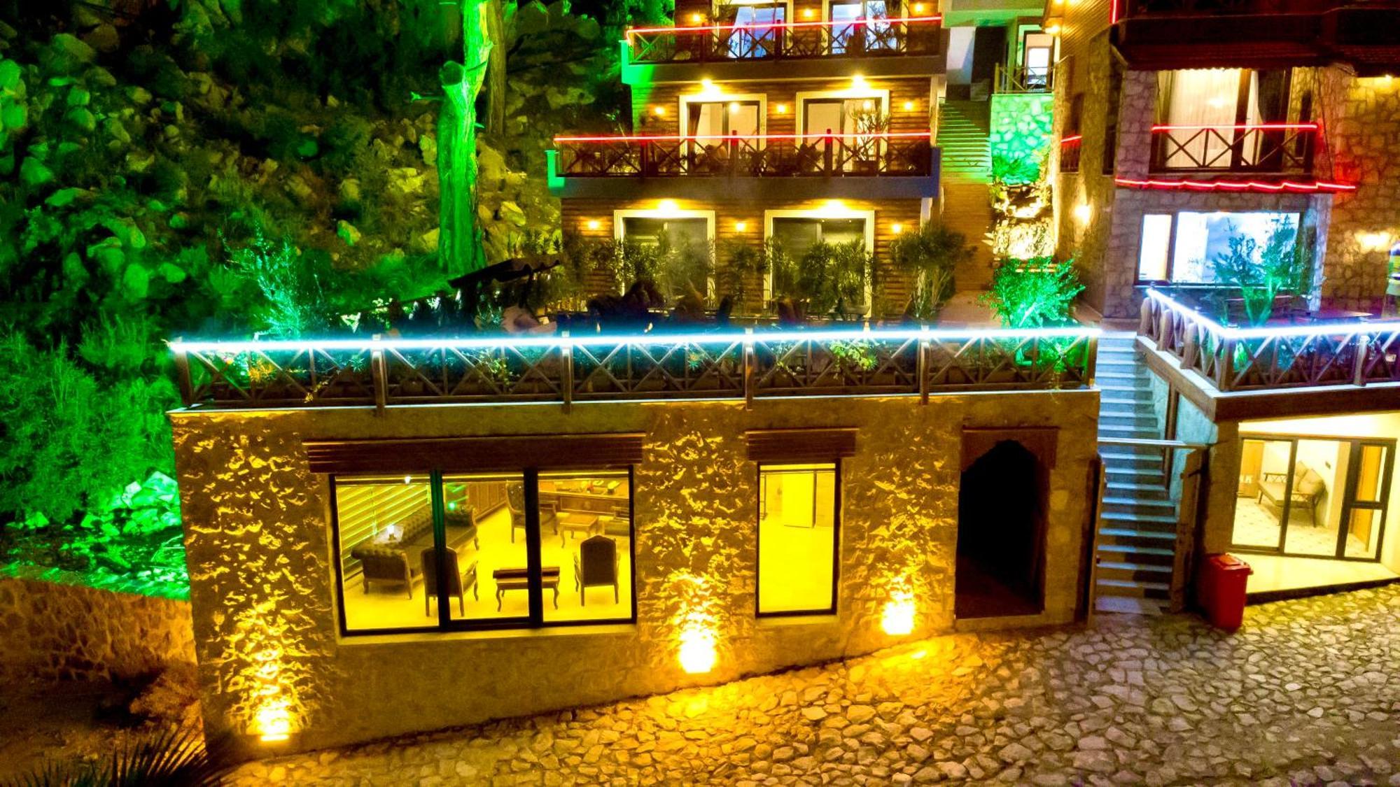 Villa Tas Konak Hacisekililer ภายนอก รูปภาพ
