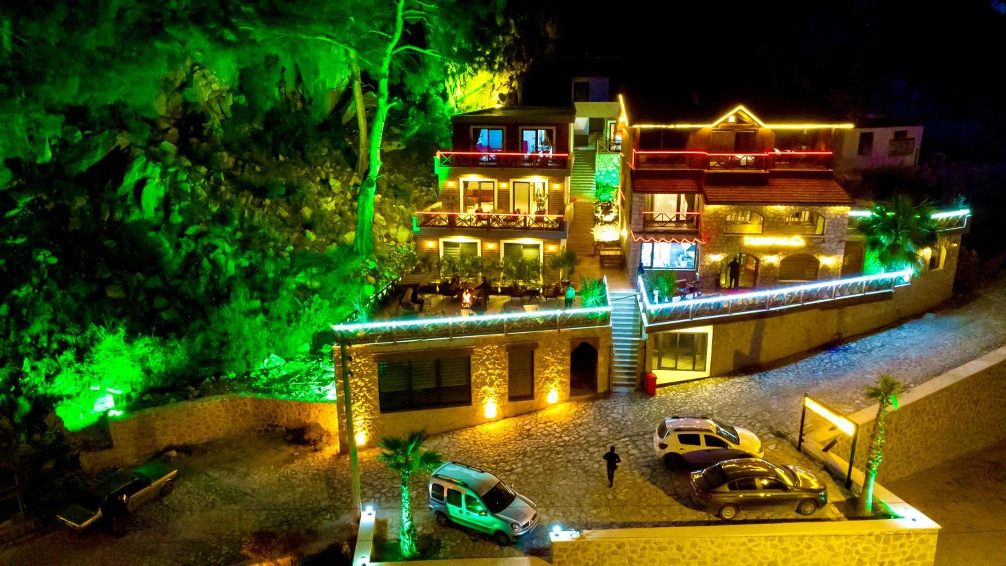 Villa Tas Konak Hacisekililer ภายนอก รูปภาพ