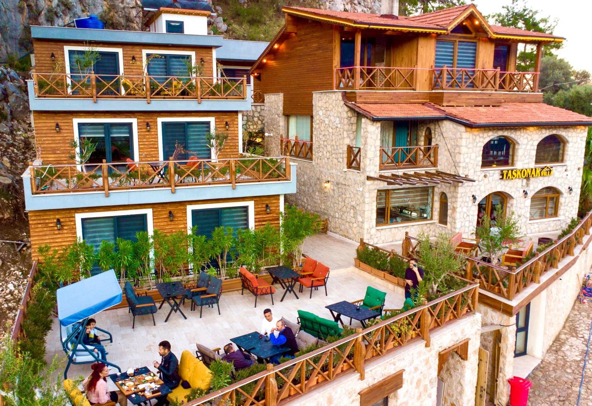 Villa Tas Konak Hacisekililer ภายนอก รูปภาพ