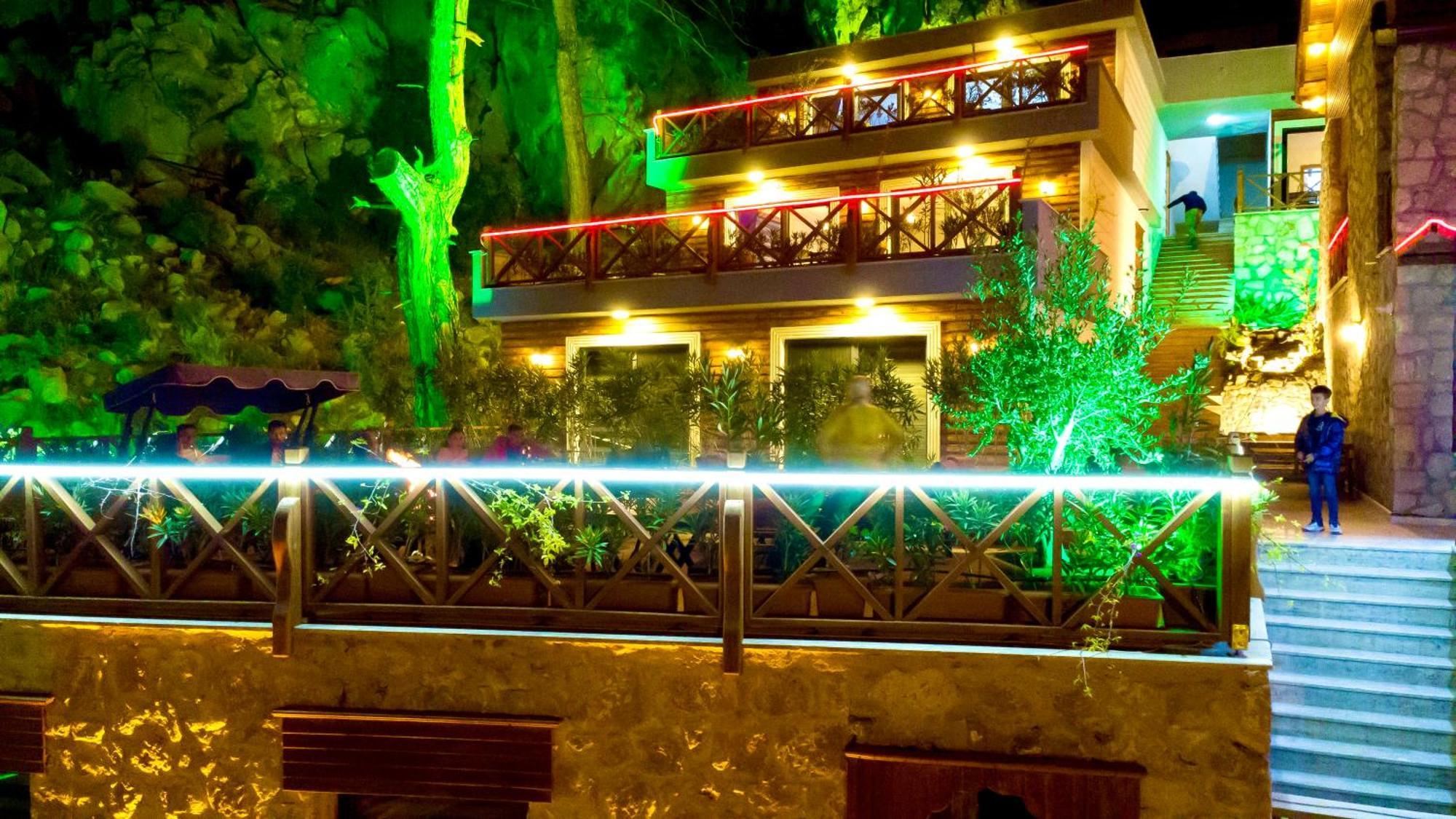 Villa Tas Konak Hacisekililer ภายนอก รูปภาพ