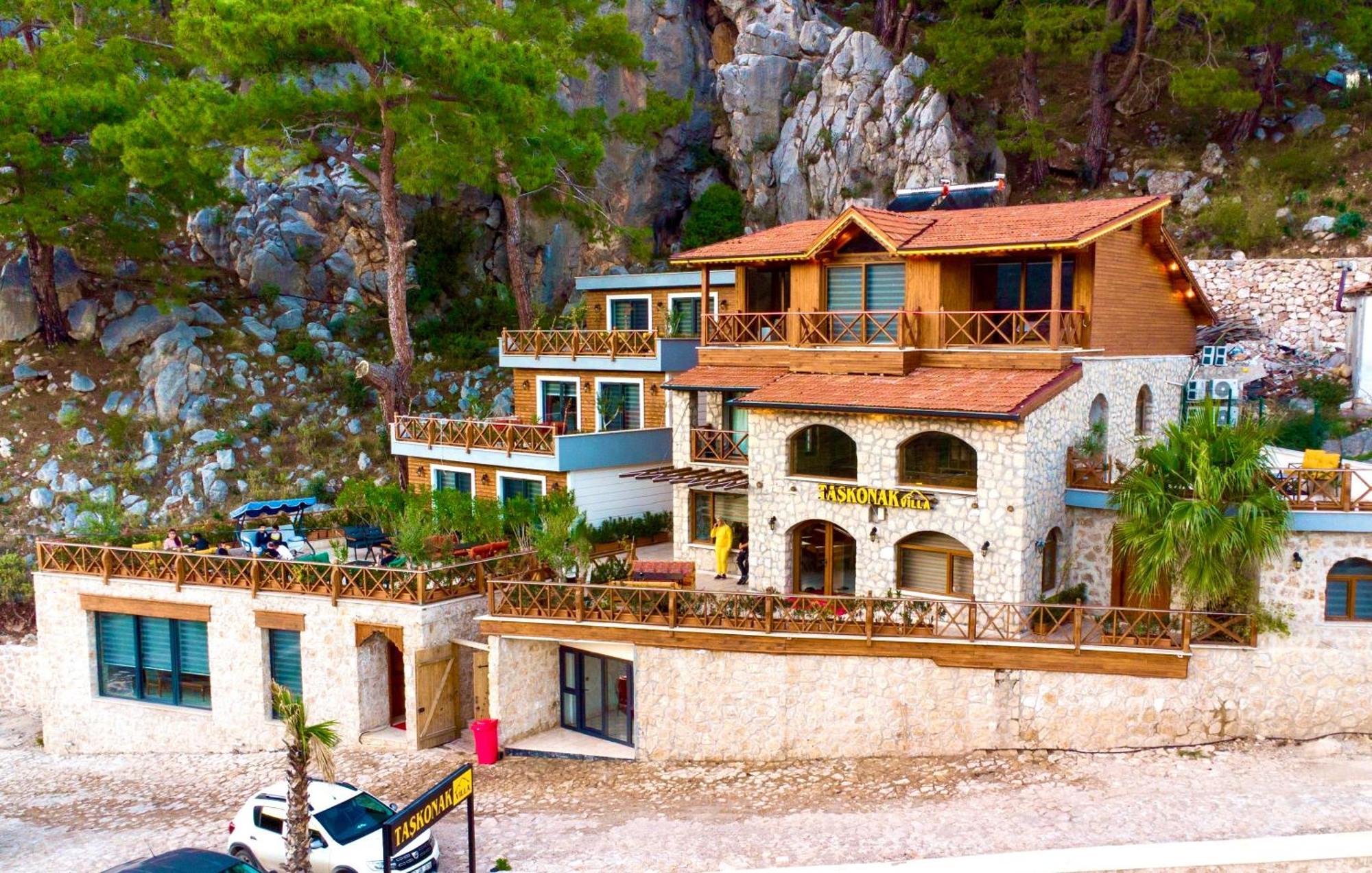 Villa Tas Konak Hacisekililer ภายนอก รูปภาพ