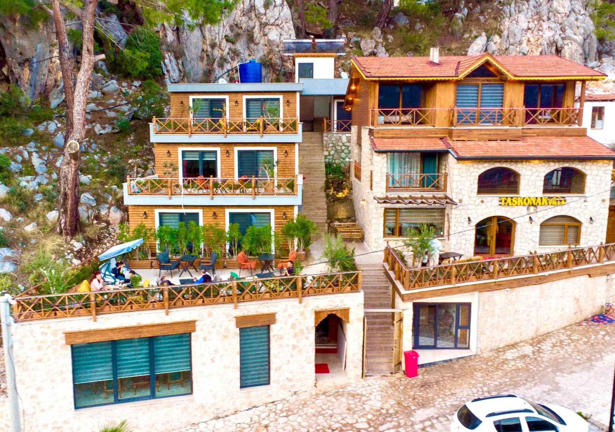 Villa Tas Konak Hacisekililer ภายนอก รูปภาพ
