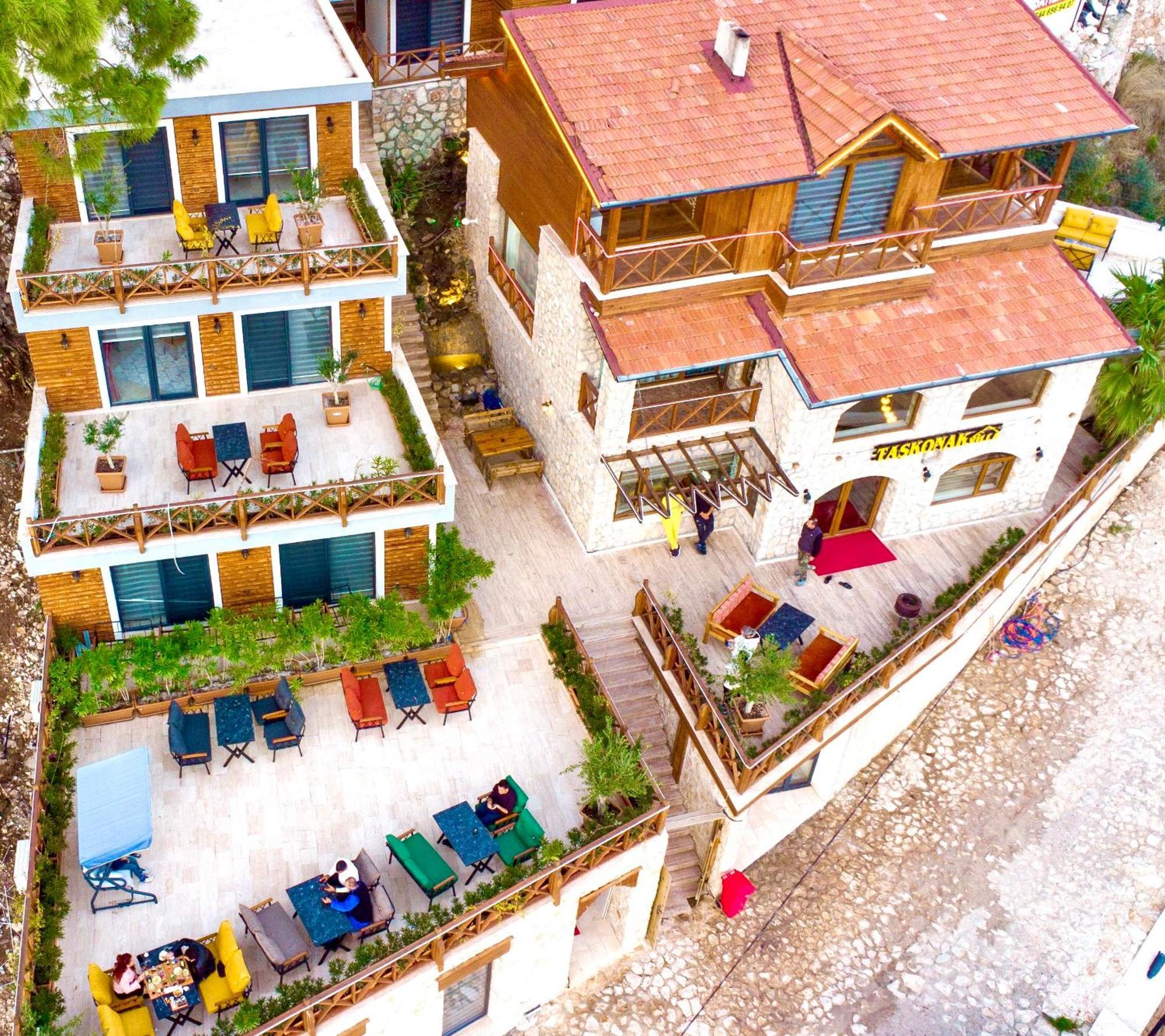 Villa Tas Konak Hacisekililer ภายนอก รูปภาพ